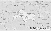 Silver Style 3D Map of Abja