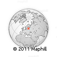 Outline Map of Abja