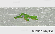 Satellite Panoramic Map of Abja, lighten, semi-desaturated