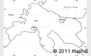 Blank Simple Map of Abja