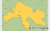 Savanna Style Simple Map of Abja