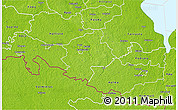 Physical 3D Map of Karksi