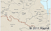 Shaded Relief 3D Map of Karksi