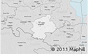 Silver Style 3D Map of Karksi