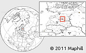 Blank Location Map of Karksi, highlighted parent region
