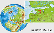Physical Location Map of Karksi