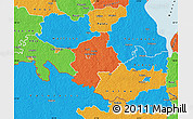 Political Map of Karksi