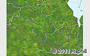 Satellite Map of Karksi