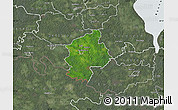 Satellite Map of Karksi, semi-desaturated