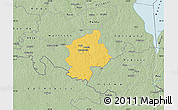 Savanna Style Map of Karksi