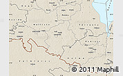 Shaded Relief Map of Karksi