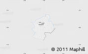Silver Style Map of Karksi, single color outside