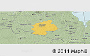 Savanna Style Panoramic Map of Karksi