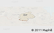 Shaded Relief Panoramic Map of Karksi, lighten