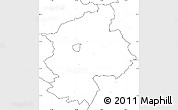 Blank Simple Map of Karksi, no labels