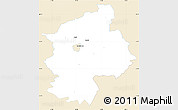 Classic Style Simple Map of Karksi, single color outside
