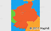 Political Simple Map of Karksi