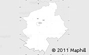 Silver Style Simple Map of Karksi
