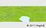 Physical Panoramic Map of Kolga-Jaani