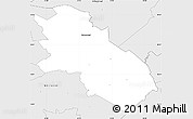 Silver Style Simple Map of Kolga-Jaani
