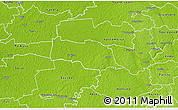Physical 3D Map of Kopu