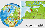 Physical Location Map of Kopu