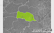 Physical Map of Kopu, desaturated