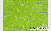Physical Map of Kopu