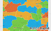 Political Map of Kopu