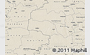 Shaded Relief Map of Kopu