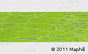 Physical Panoramic Map of Kopu