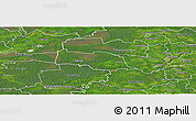 Satellite Panoramic Map of Kopu