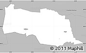 Gray Simple Map of Kopu