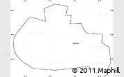 Blank Simple Map of Moisaküla