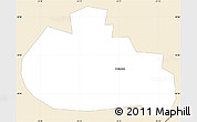 Classic Style Simple Map of Moisaküla