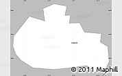 Gray Simple Map of Moisaküla