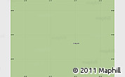 Savanna Style Simple Map of Moisaküla, single color outside