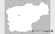 Gray Simple Map of Paistu, single color outside