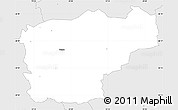 Silver Style Simple Map of Paistu