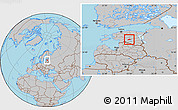 Gray Location Map of Viiratsi