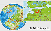 Physical Location Map of Viiratsi