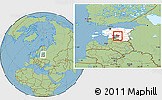 Savanna Style Location Map of Viiratsi, highlighted country, highlighted parent region