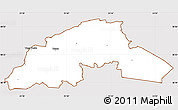 Classic Style Simple Map of Viiratsi, cropped outside