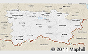 Classic Style 3D Map of Voru