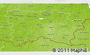 Physical 3D Map of Voru