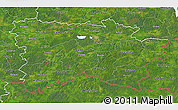 Satellite 3D Map of Voru