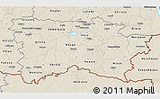 Shaded Relief 3D Map of Voru