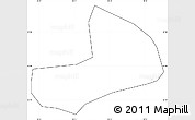 Blank Simple Map of Antsla Linn, no labels