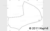 Blank Simple Map of Antsla Linn
