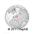 Outline Map of Antsla